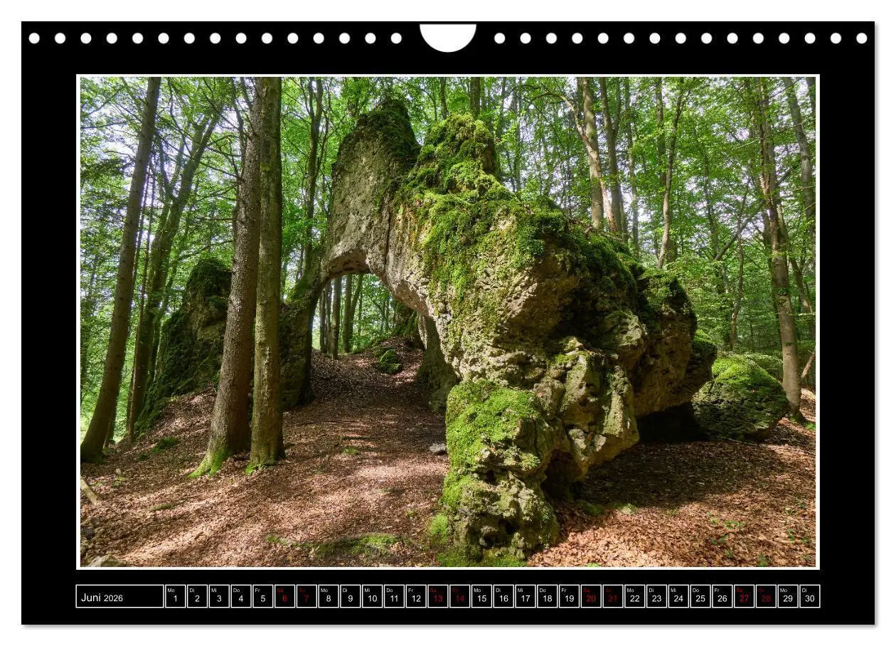 Bild: 9783457323854 | Wunderwelt Fränkische Schweiz (Wandkalender 2026 DIN A4 quer),...