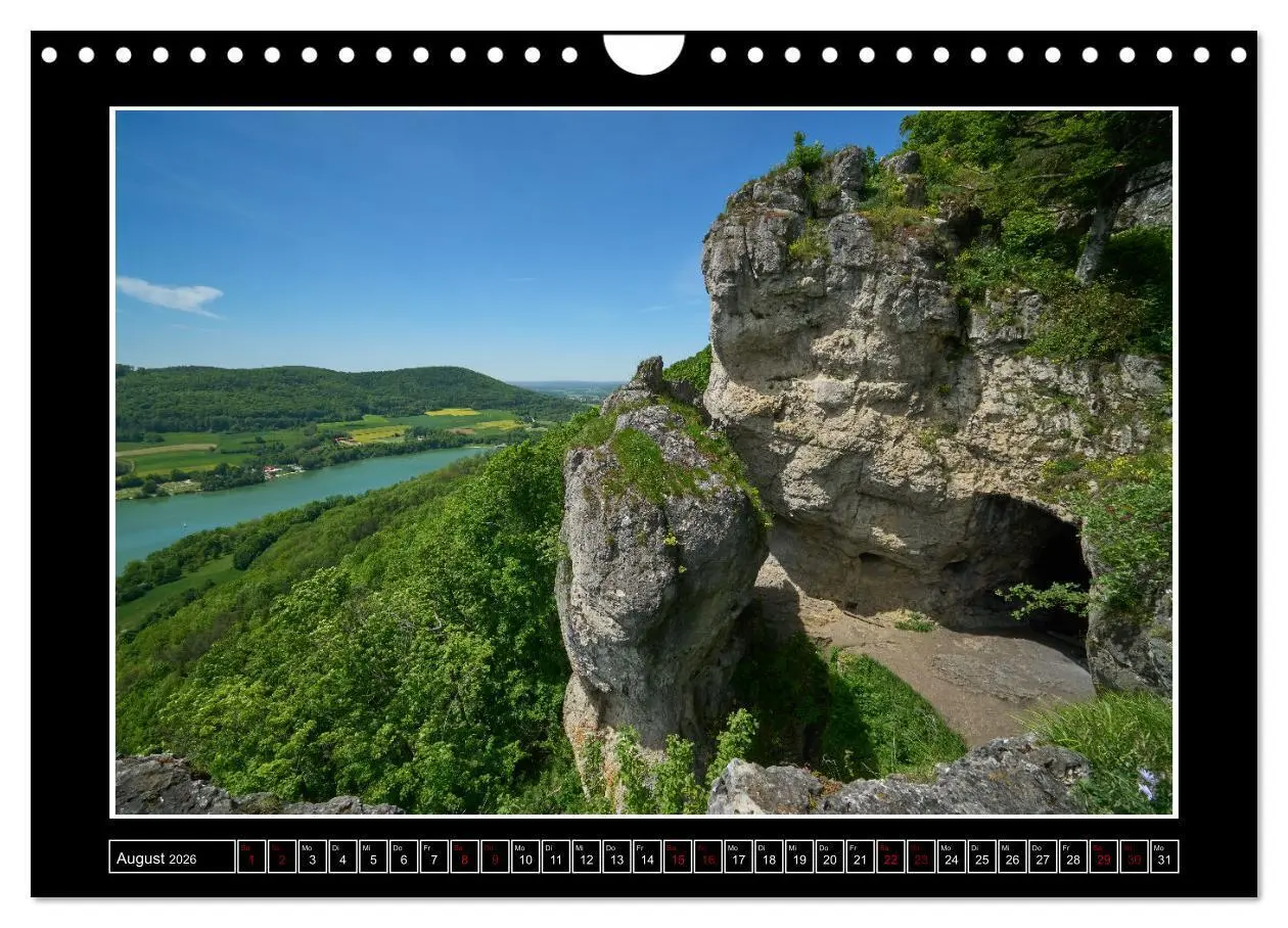 Bild: 9783457323854 | Wunderwelt Fränkische Schweiz (Wandkalender 2026 DIN A4 quer),...