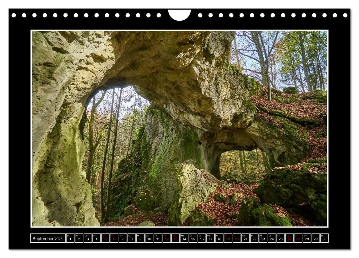 Bild: 9783457323854 | Wunderwelt Fränkische Schweiz (Wandkalender 2026 DIN A4 quer),...