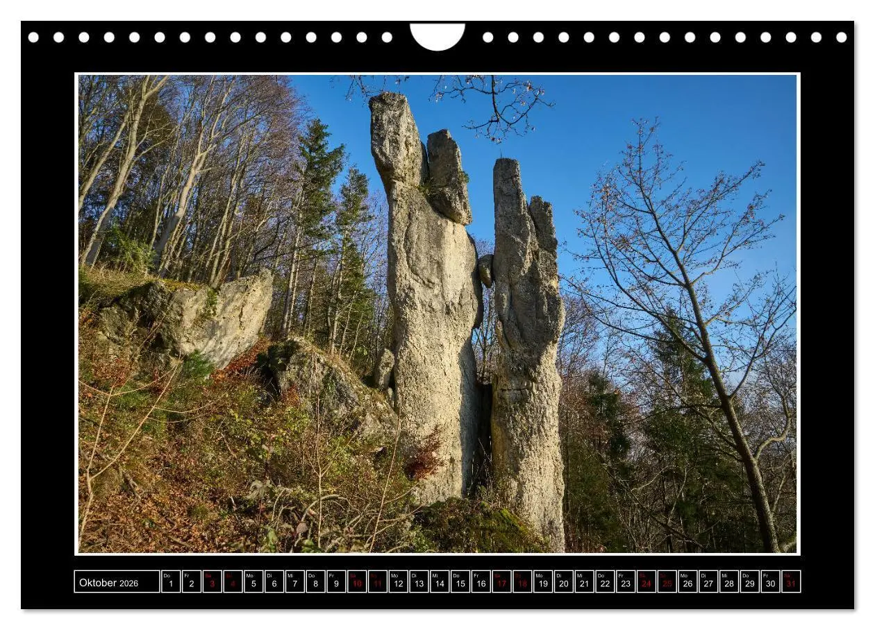 Bild: 9783457323854 | Wunderwelt Fränkische Schweiz (Wandkalender 2026 DIN A4 quer),...