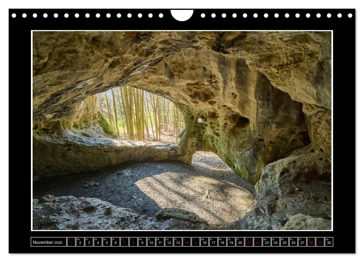 Bild: 9783457323854 | Wunderwelt Fränkische Schweiz (Wandkalender 2026 DIN A4 quer),...