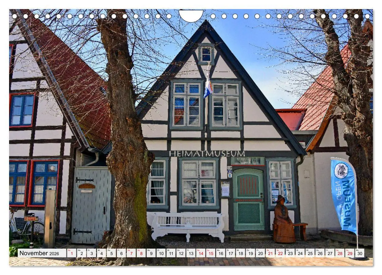 Bild: 9783457563854 | WARNEMÜNDE (Wandkalender 2026 DIN A4 quer), CALVENDO Monatskalender