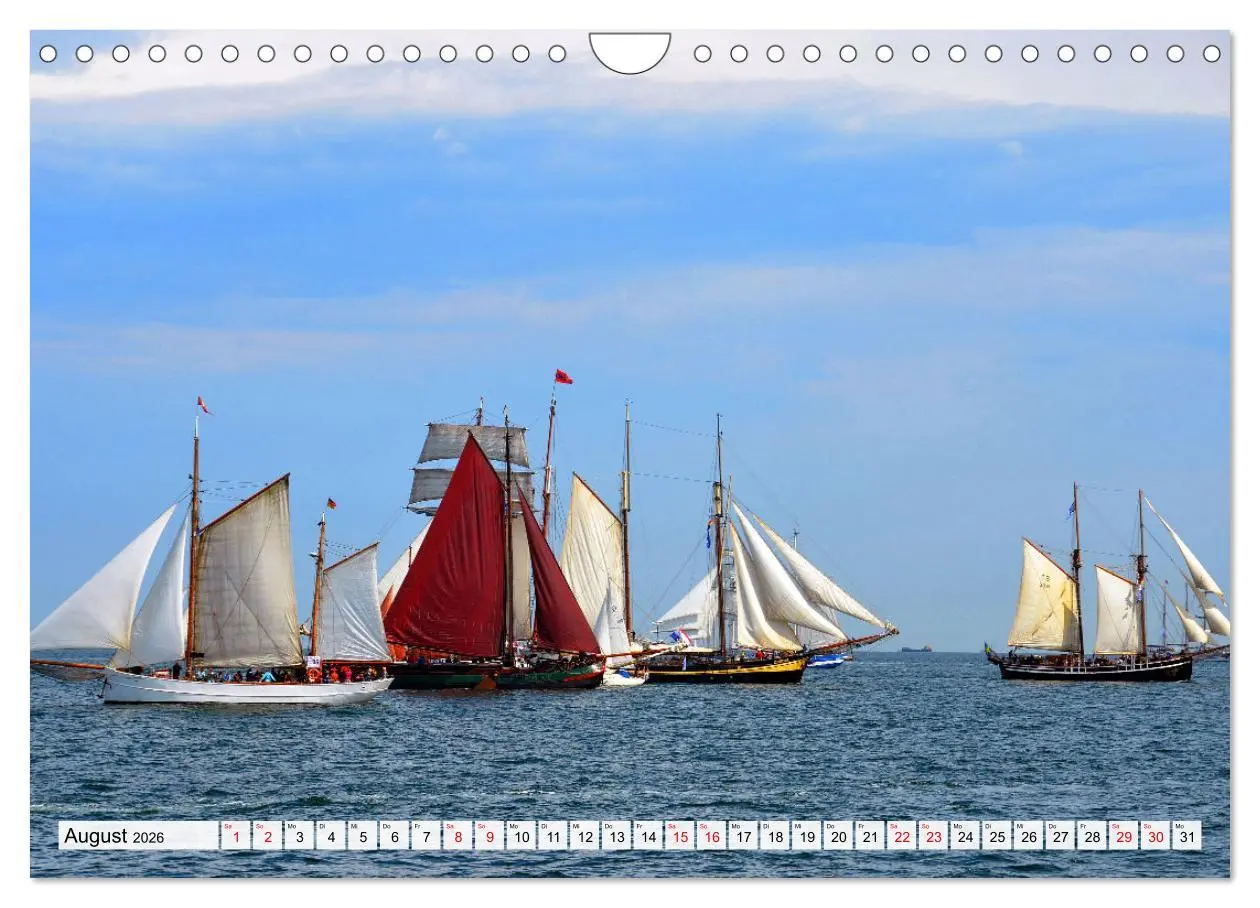 Bild: 9783457563854 | WARNEMÜNDE (Wandkalender 2026 DIN A4 quer), CALVENDO Monatskalender