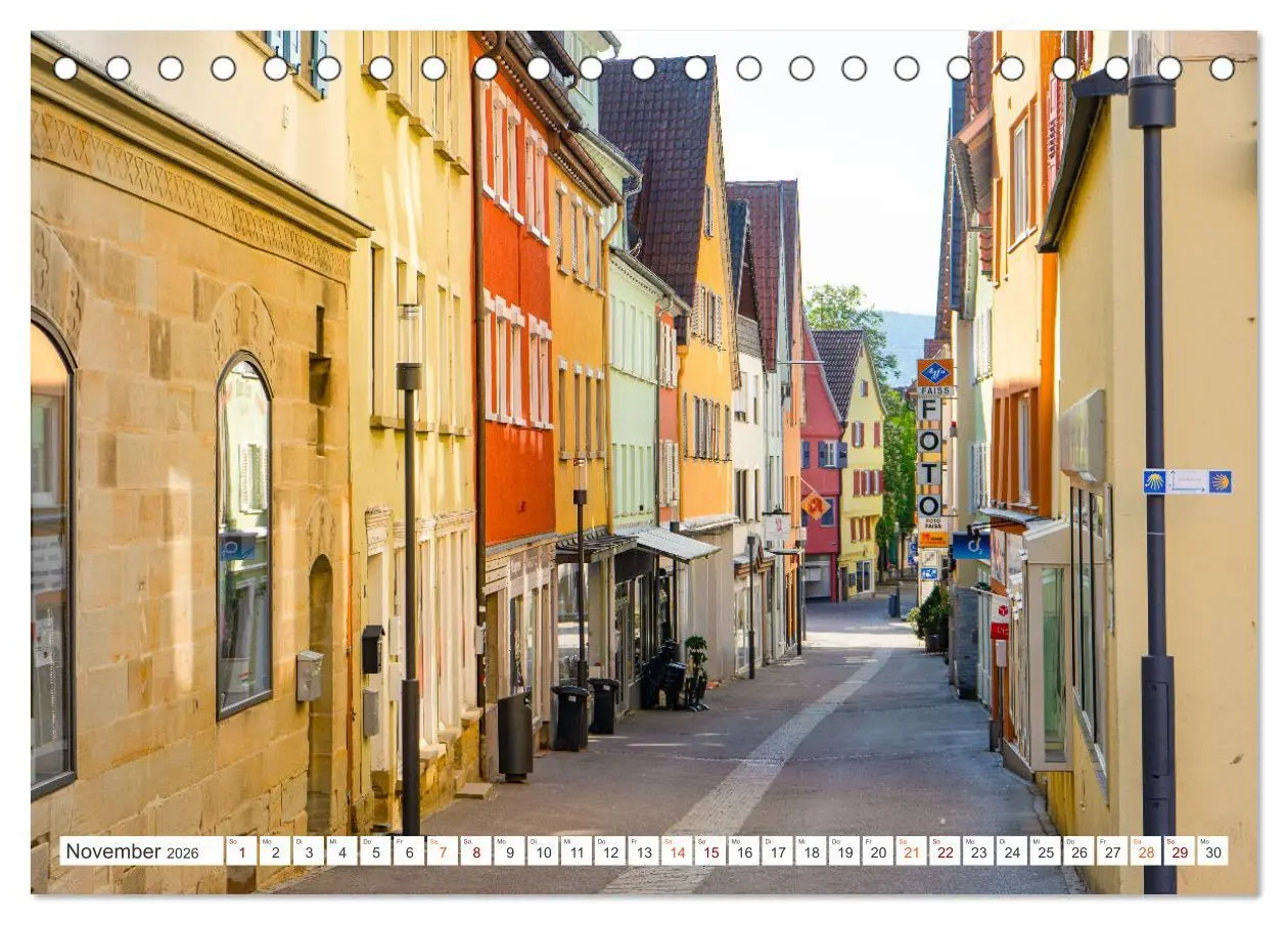 Bild: 9783457633854 | Rottenburg am Neckar Impressionen (Tischkalender 2026 DIN A5 quer),...