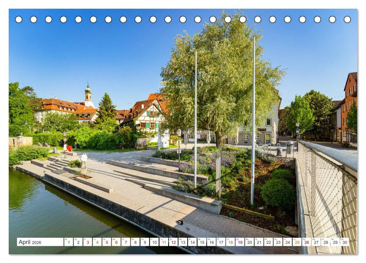 Bild: 9783457633854 | Rottenburg am Neckar Impressionen (Tischkalender 2026 DIN A5 quer),...