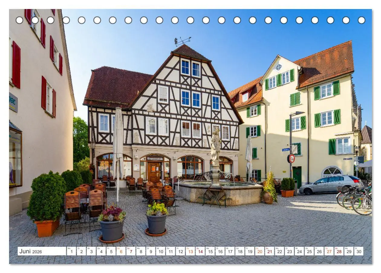 Bild: 9783457633854 | Rottenburg am Neckar Impressionen (Tischkalender 2026 DIN A5 quer),...