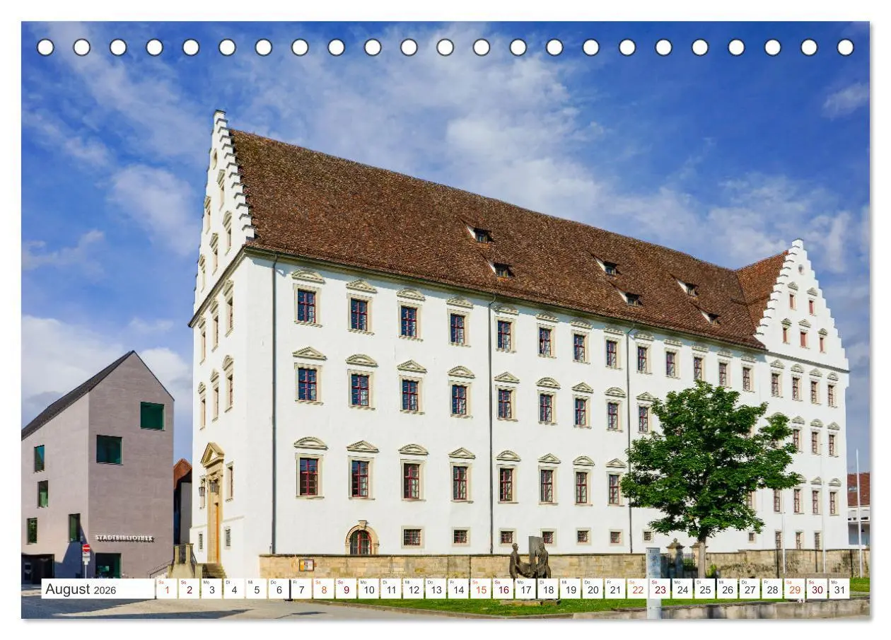 Bild: 9783457633854 | Rottenburg am Neckar Impressionen (Tischkalender 2026 DIN A5 quer),...