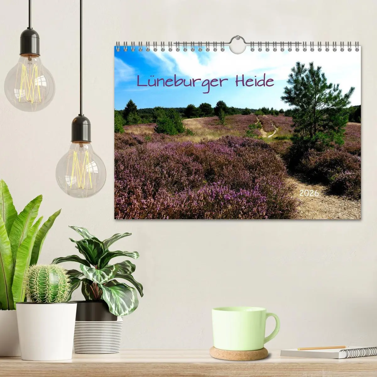 Bild: 9783457873854 | Lüneburger Heide (Wandkalender 2026 DIN A4 quer), CALVENDO...