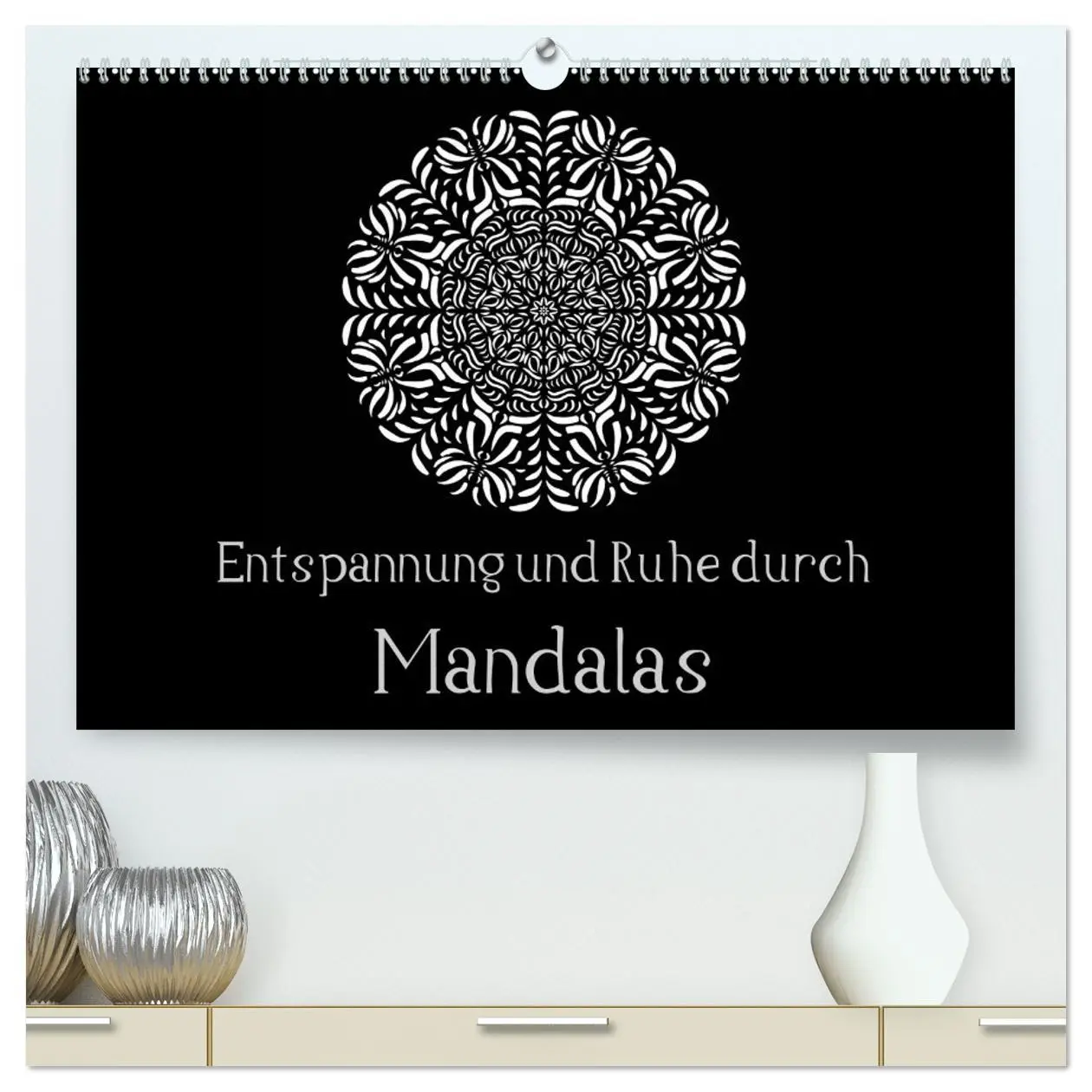Cover: 9783457943854 | Entspannung und Ruhe durch Mandalas (hochwertiger Premium...