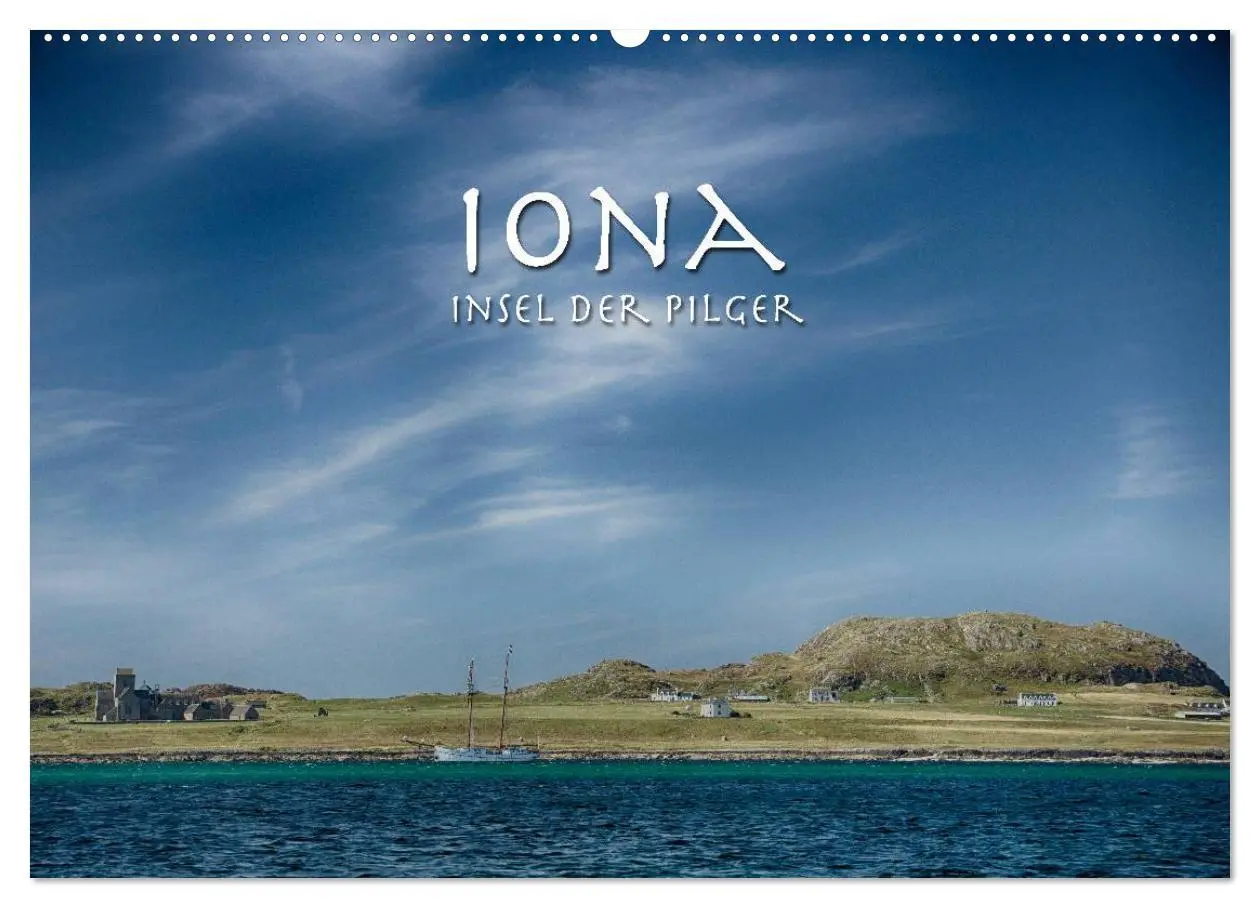 Cover: 9783516103854 | Iona. Insel der Pilger (Wandkalender 2026 DIN A2 quer), CALVENDO...