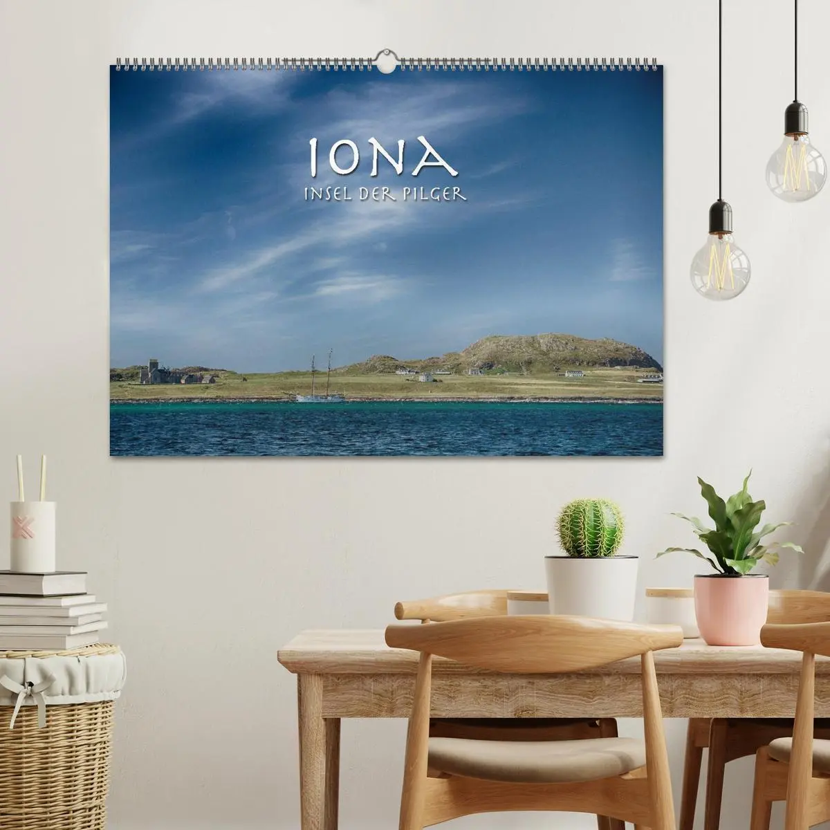 Bild: 9783516103854 | Iona. Insel der Pilger (Wandkalender 2026 DIN A2 quer), CALVENDO...