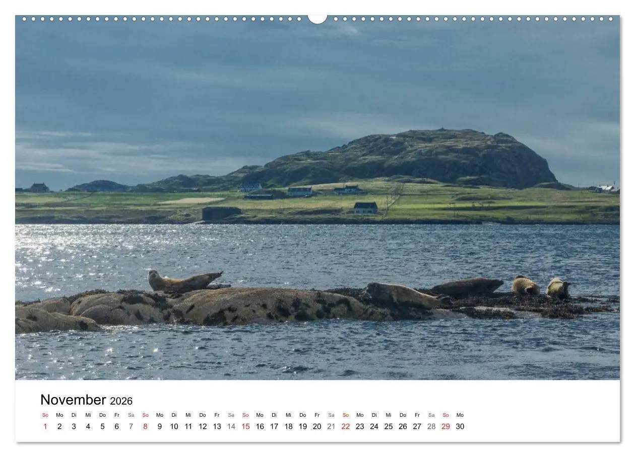 Bild: 9783516103854 | Iona. Insel der Pilger (Wandkalender 2026 DIN A2 quer), CALVENDO...
