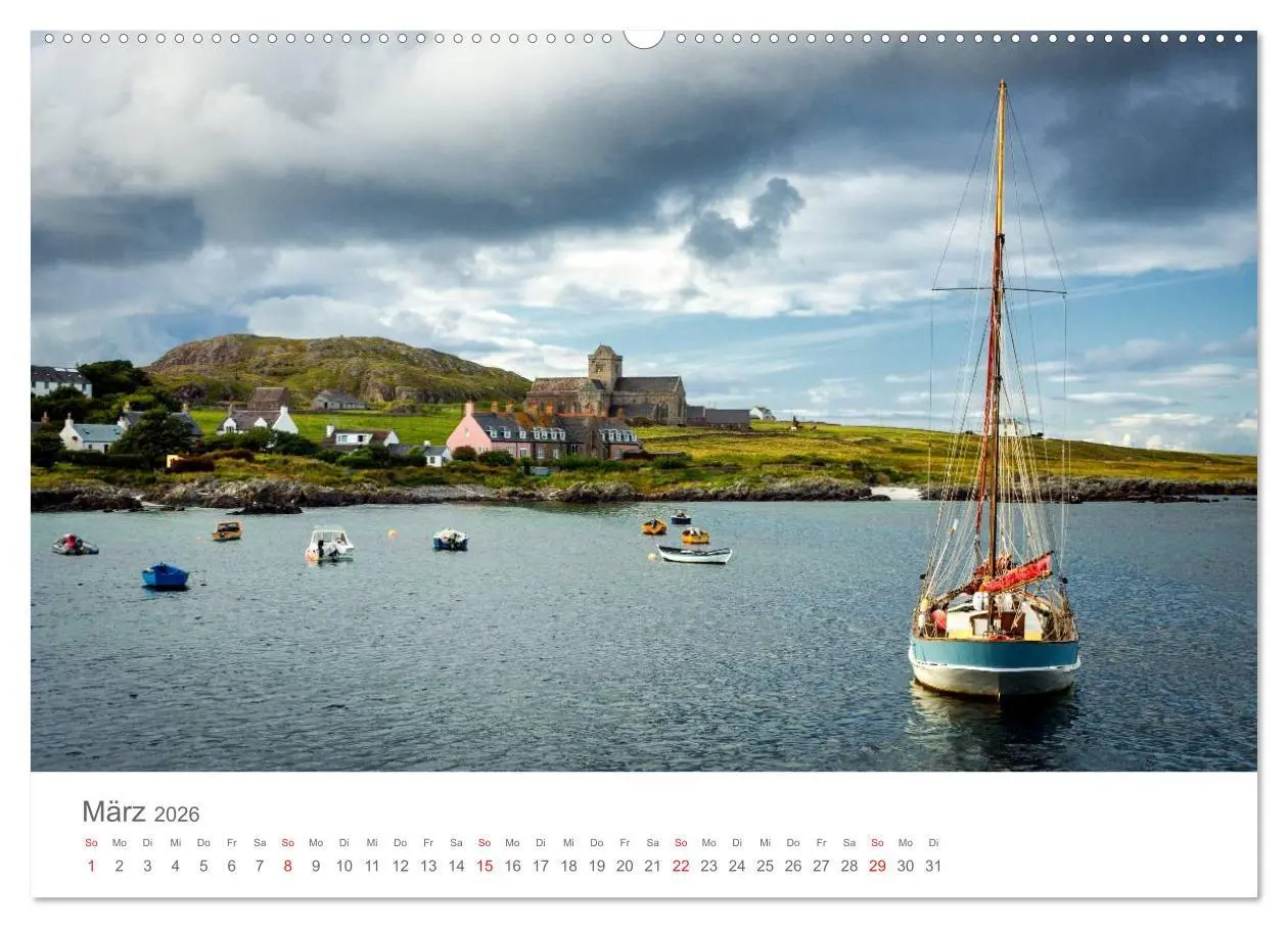 Bild: 9783516103854 | Iona. Insel der Pilger (Wandkalender 2026 DIN A2 quer), CALVENDO...