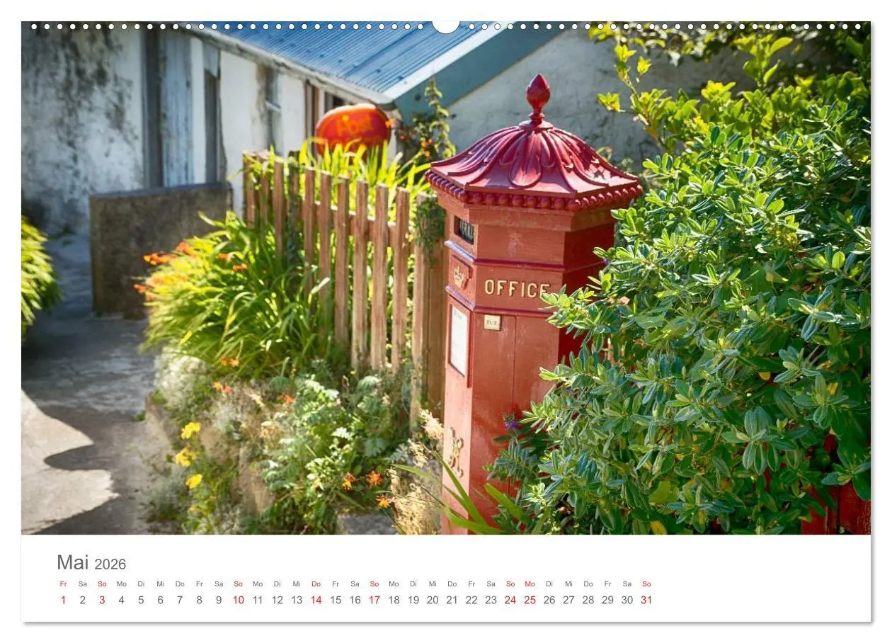 Bild: 9783516103854 | Iona. Insel der Pilger (Wandkalender 2026 DIN A2 quer), CALVENDO...