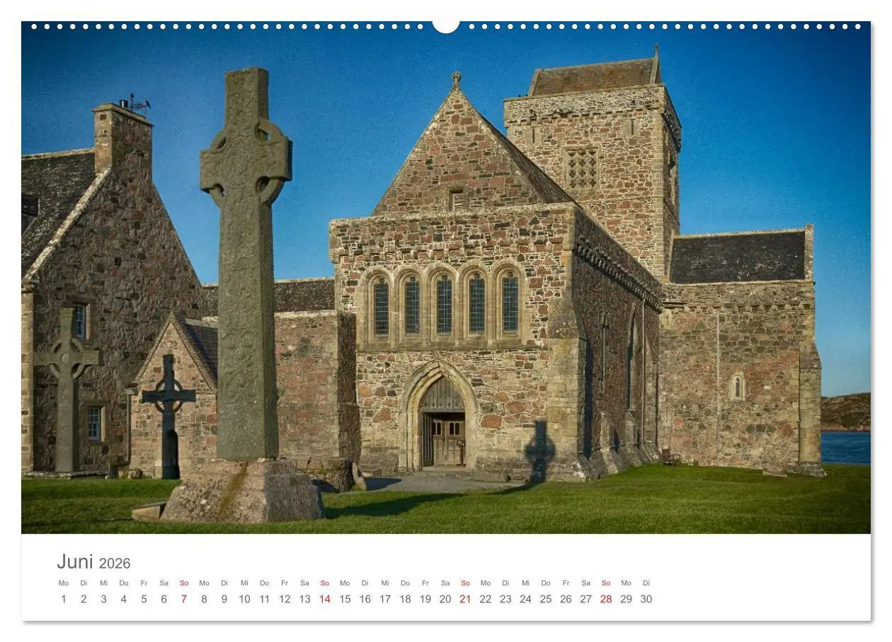 Bild: 9783516103854 | Iona. Insel der Pilger (Wandkalender 2026 DIN A2 quer), CALVENDO...