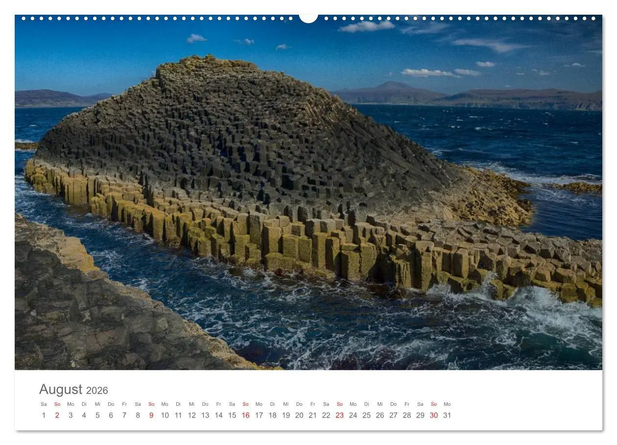 Bild: 9783516103854 | Iona. Insel der Pilger (Wandkalender 2026 DIN A2 quer), CALVENDO...