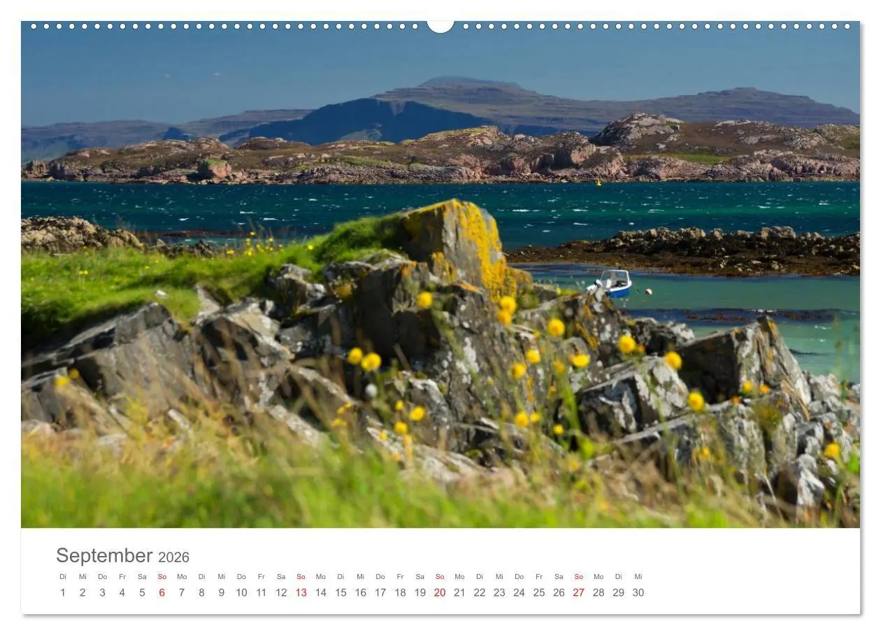 Bild: 9783516103854 | Iona. Insel der Pilger (Wandkalender 2026 DIN A2 quer), CALVENDO...