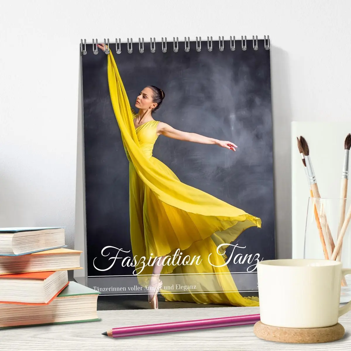 Bild: 9783516273854 | Faszination Tanz (Tischkalender 2026 DIN A5 hoch), CALVENDO...