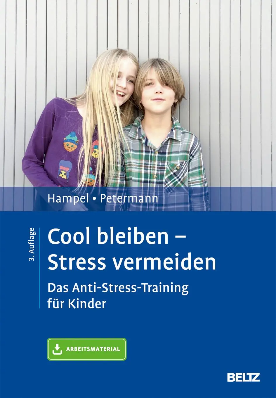 Cover: 9783621283854 | Cool bleiben - Stress vermeiden | Petra Hampel (u. a.) | Buch | 226 S.