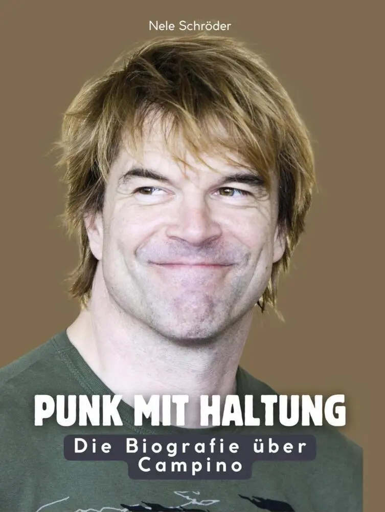 Cover: 9783695303854 | Punk mit Haltung | Die Biografie über Campino. Komplett in Farbe