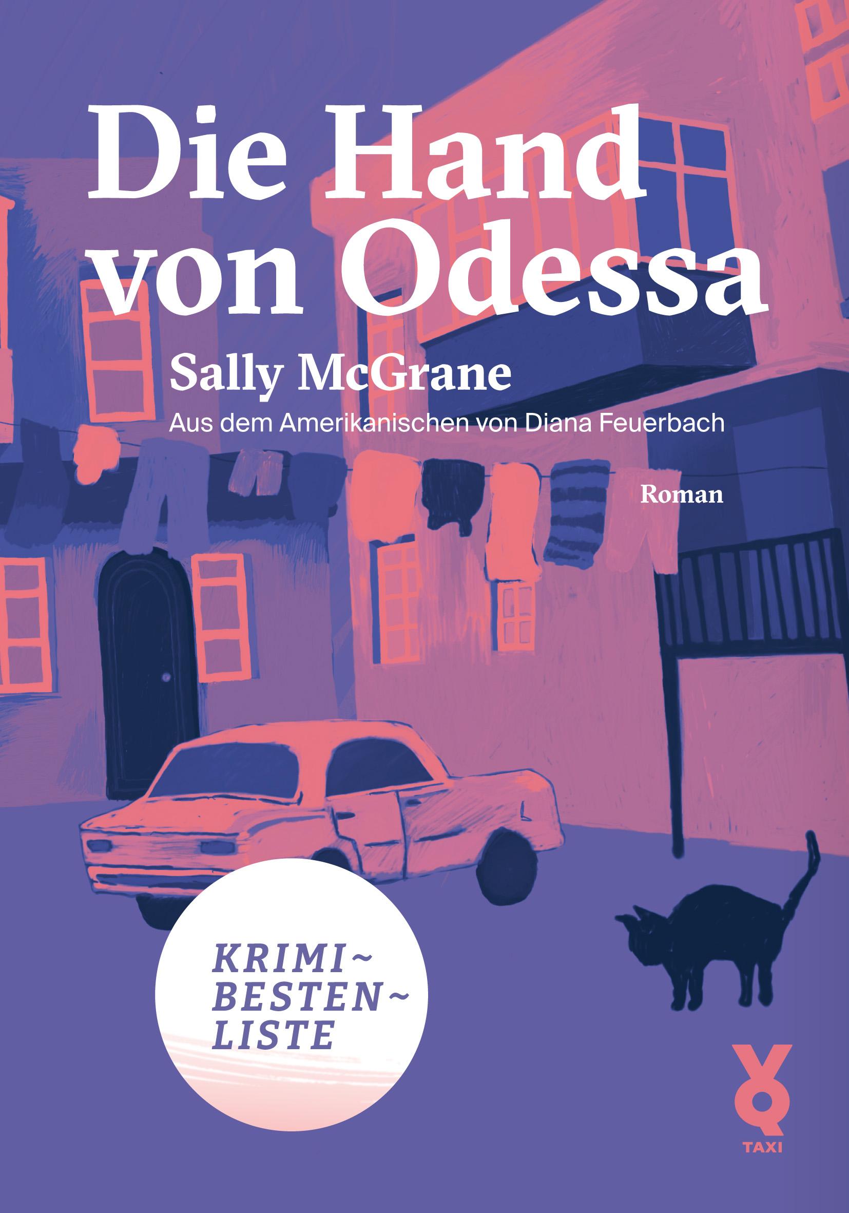 Cover: 9783863913854 | Die Hand von Odessa | Sally McGrane | Taschenbuch | 300 S. | Deutsch