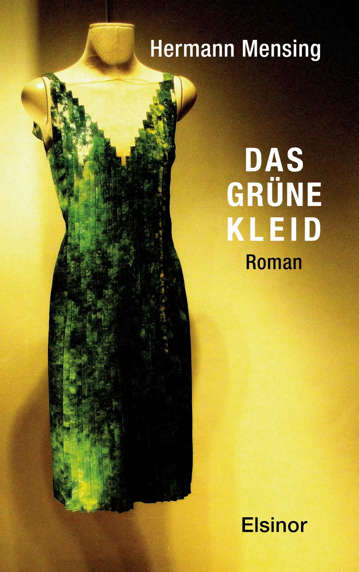 Cover: 9783939483854 | Das grüne Kleid | Roman | Hermann Mensing | Taschenbuch | 196 S.