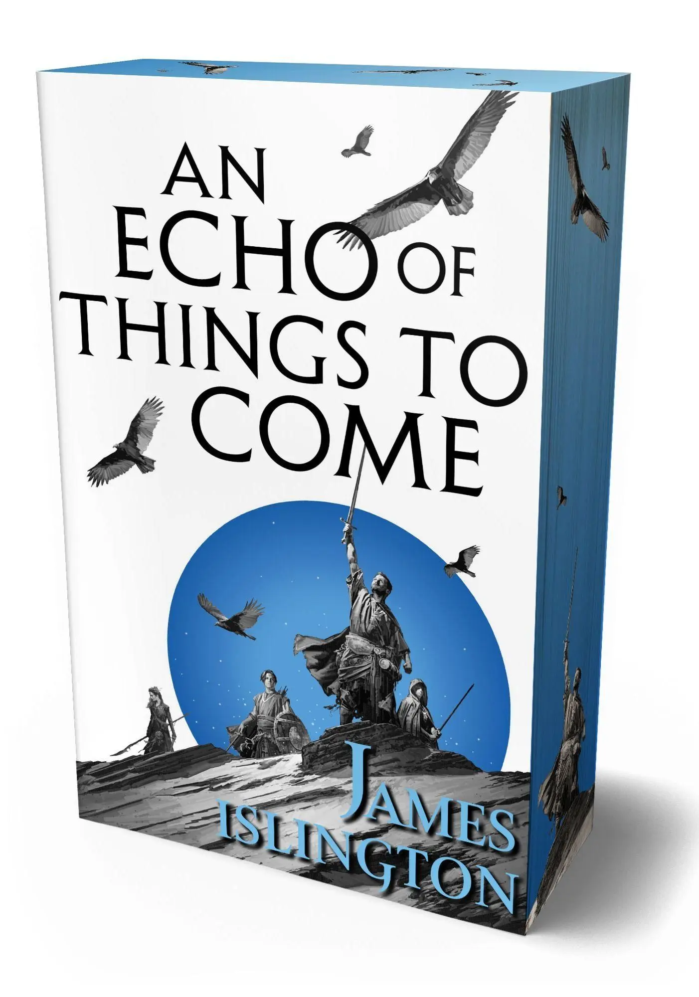 Cover: 9783985853854 | An echo of things to come - Buch zwei der Licanius-Trilogie | Buch