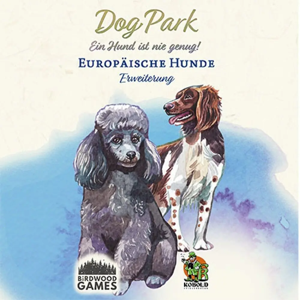 Cover: 4255682703954 | Dog Park Europäische Hunde - Erweiterung | Spiel | 1028010 | Deutsch