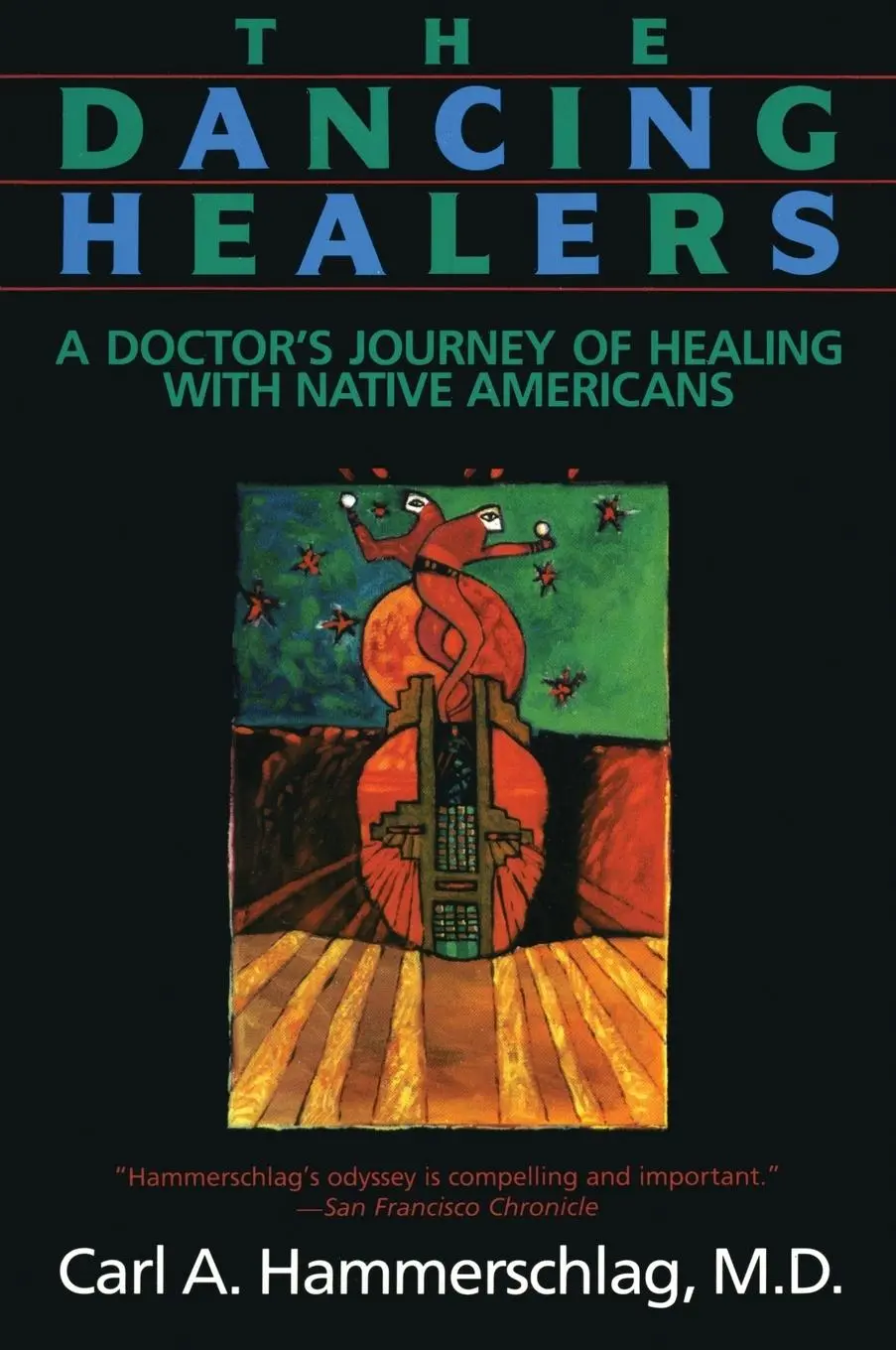 Cover: 9780062503954 | The Dancing Healers | Carl A Hammerschlag | Taschenbuch | Englisch