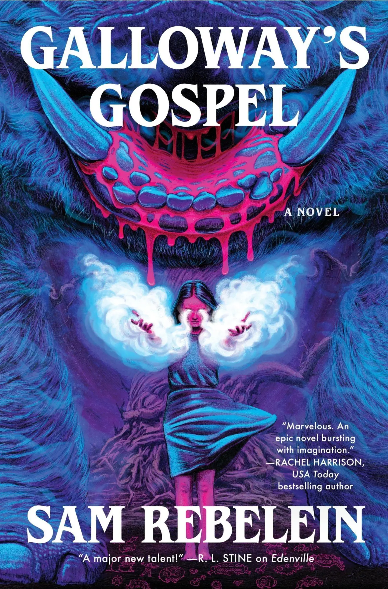 Cover: 9780063423954 | Galloway's Gospel | A Novel | Sam Rebelein | Buch | Englisch | 2025