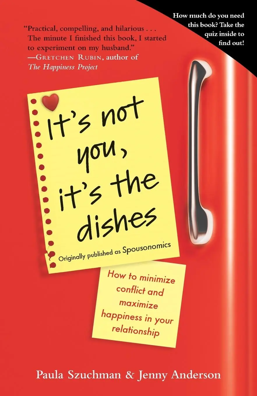 Cover: 9780385343954 | It's Not You, It's the Dishes (originally published as Spousonomics)