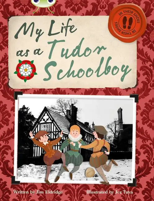Cover: 9780435143954 | Bug Club Independent Non Fiction Year 4 Grey B My Life as a Tudor...