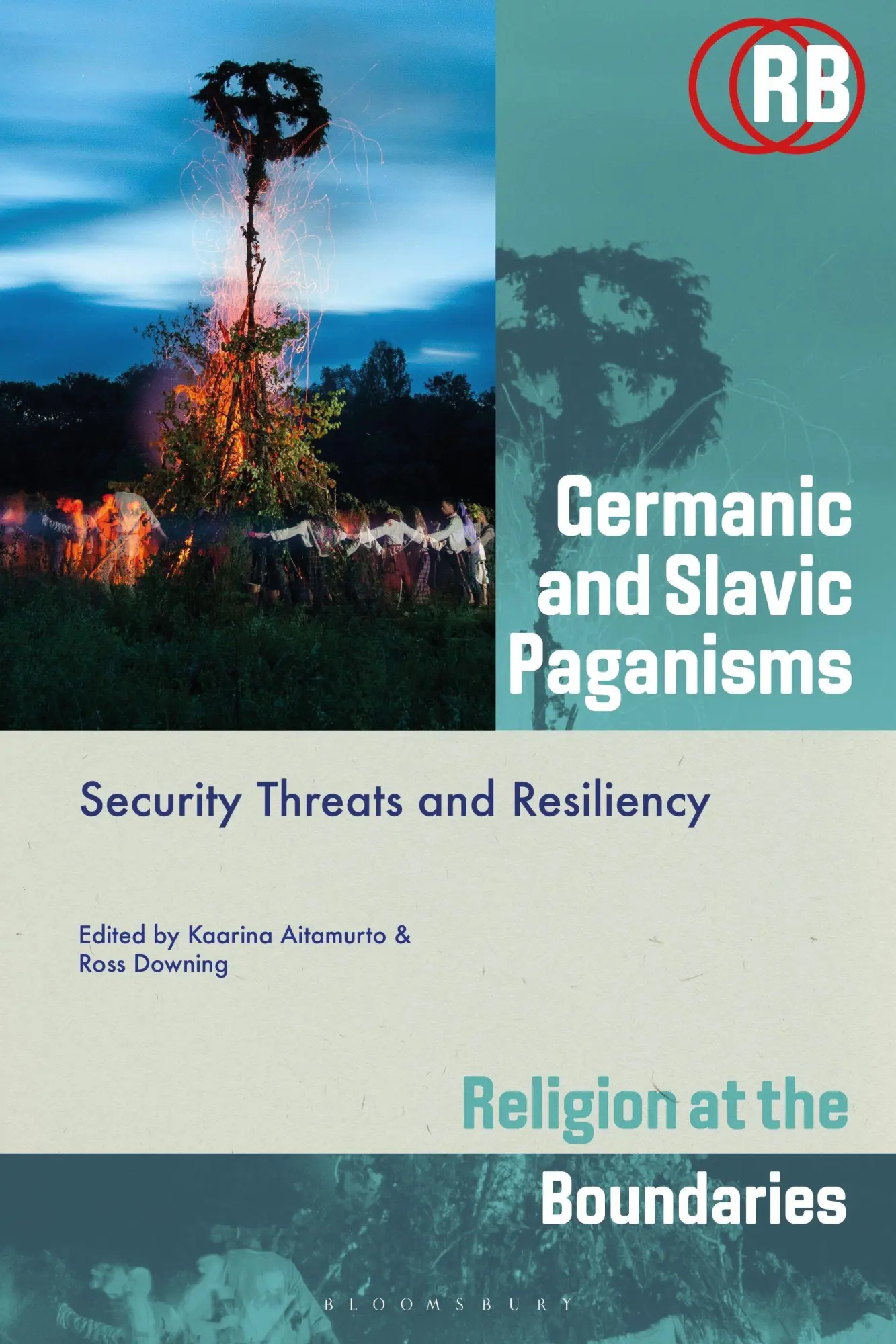 Cover: 9781350423954 | Germanic and Slavic Paganisms | Security Threats and Resiliency | Buch