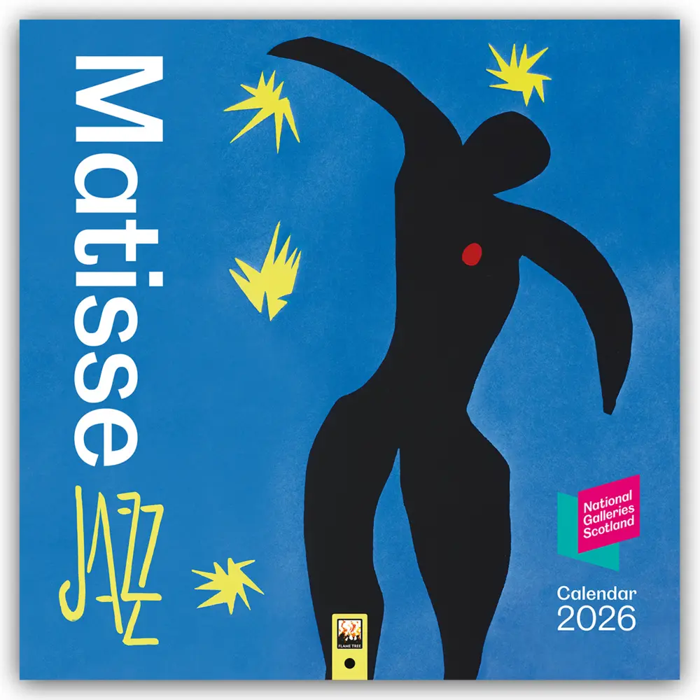 Cover: 9781835623954 | Matisse, Jazz 2026 - Original Flame Tree Publishing-Kalender...