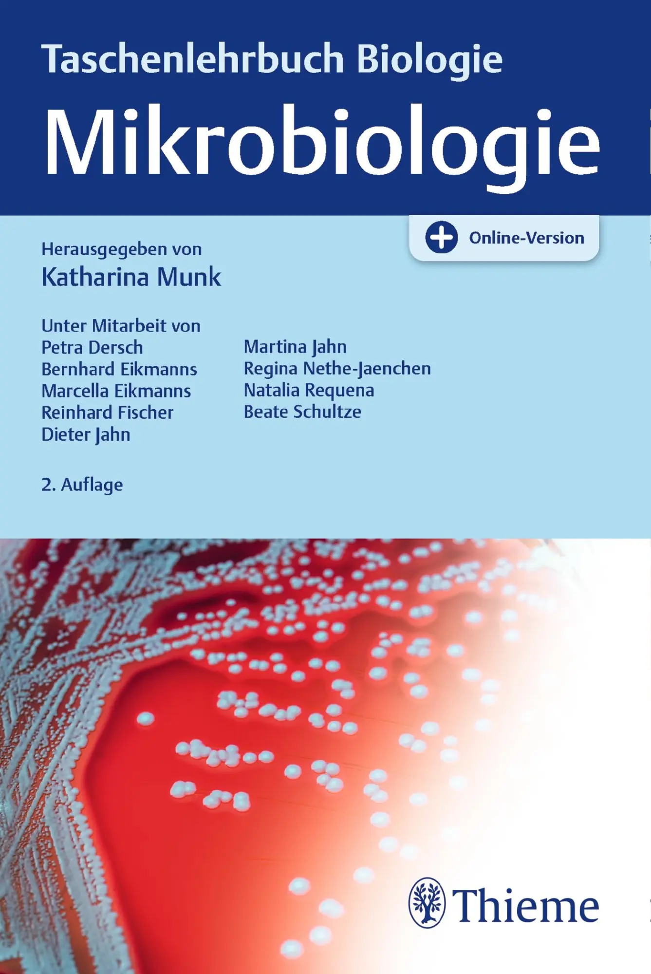 Cover: 9783132423954 | Taschenlehrbuch Biologie: Mikrobiologie | Katharina Munk | Bundle