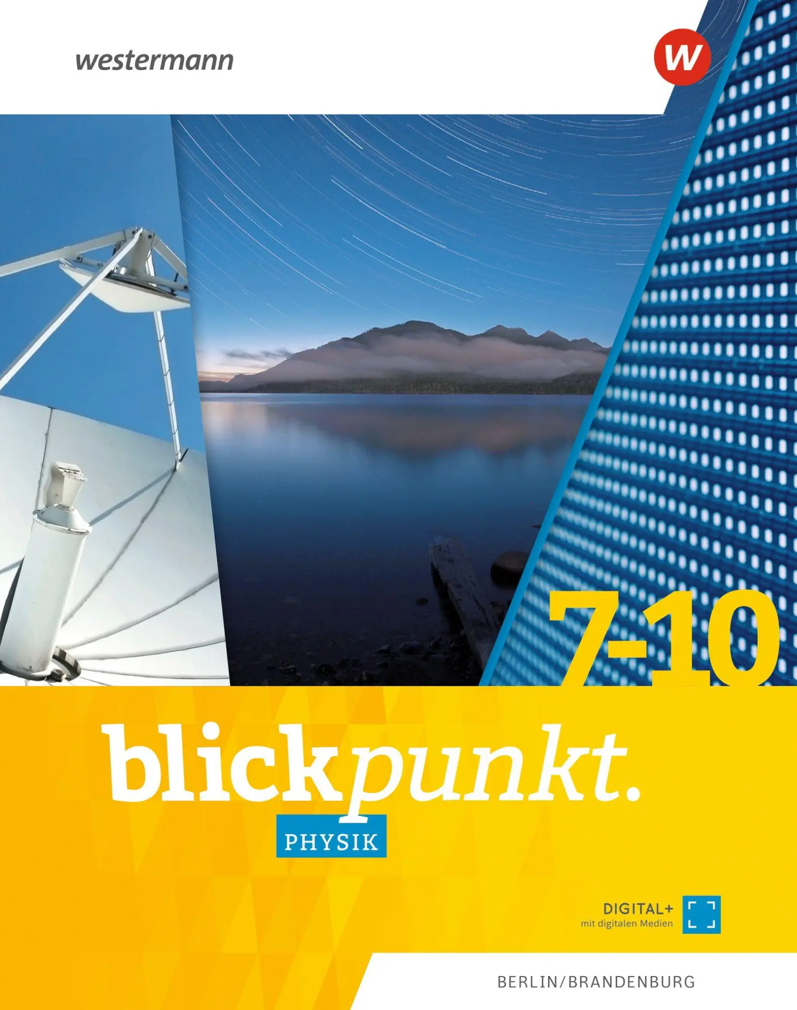 Cover: 9783141883954 | Blickpunkt Physik. Gesamtband. Für Berlin und Brandenburg | Bundle