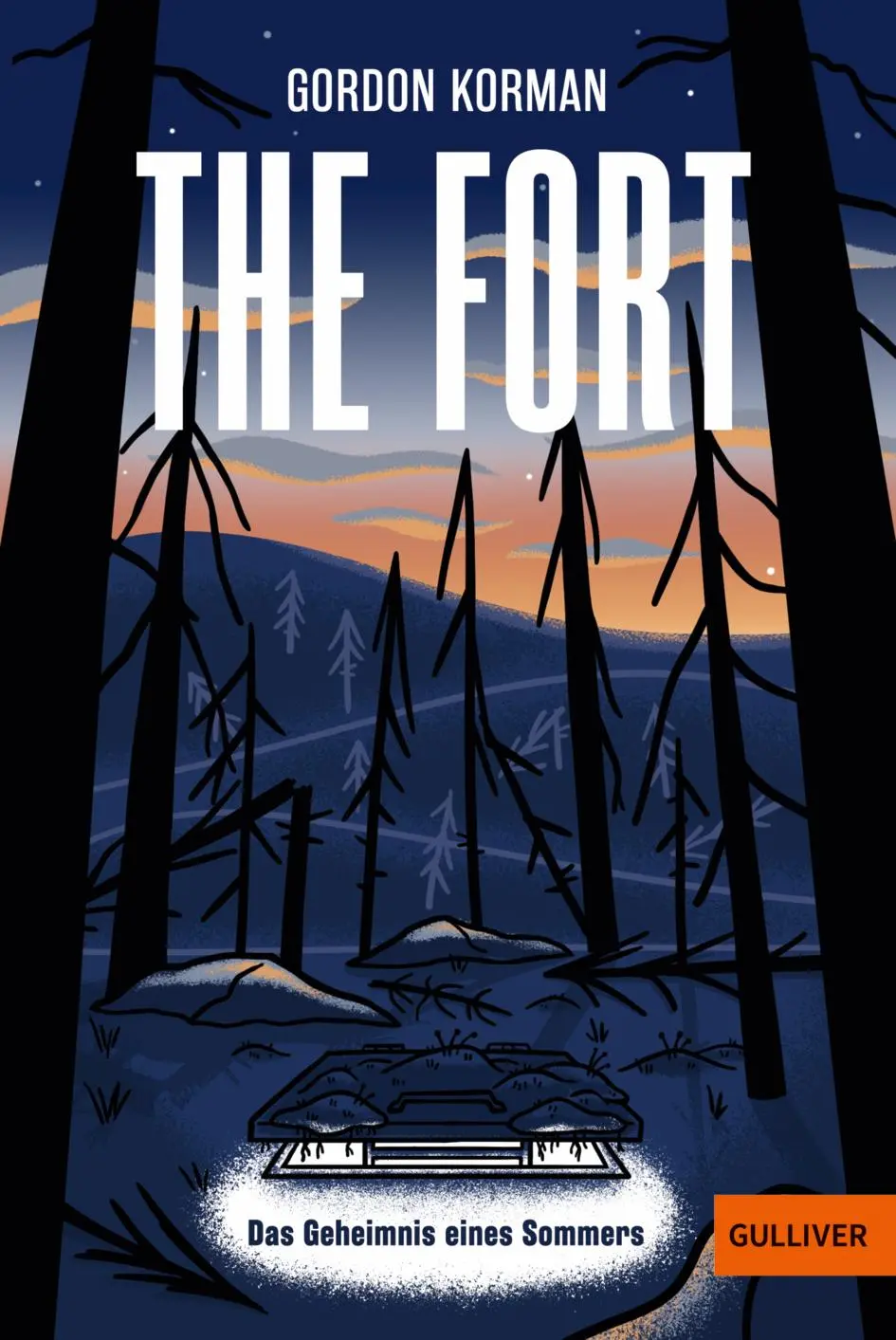 Cover: 9783407813954 | The Fort | Das Geheimnis eines Sommers | Gordon Korman | Taschenbuch