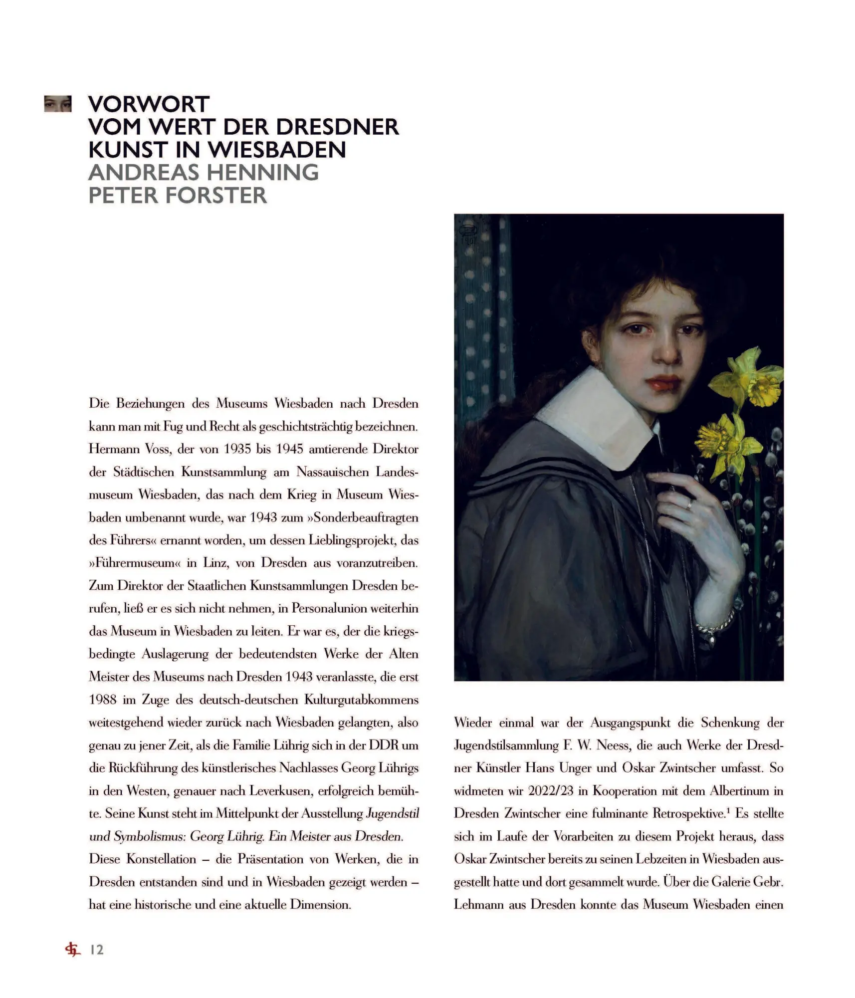 Bild: 9783422803954 | Jugendstil und Symbolismus: Georg Lührig | Ein Meister aus Dresden