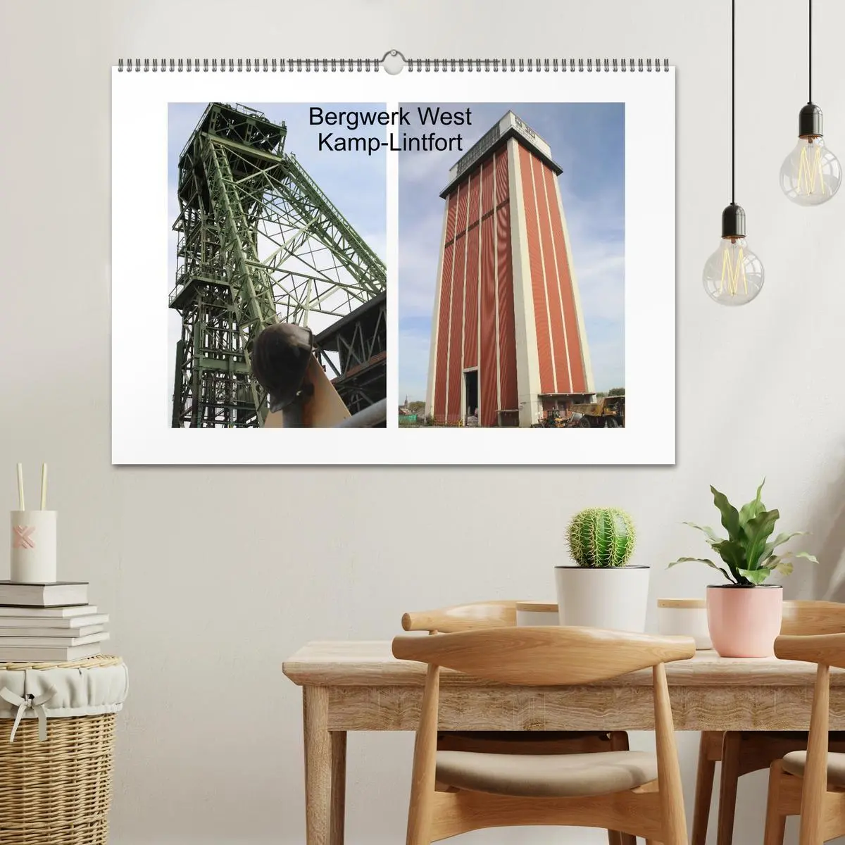 Bild: 9783457933954 | Bergwerk West Kamp-Lintfort (Wandkalender 2026 DIN A2 quer),...