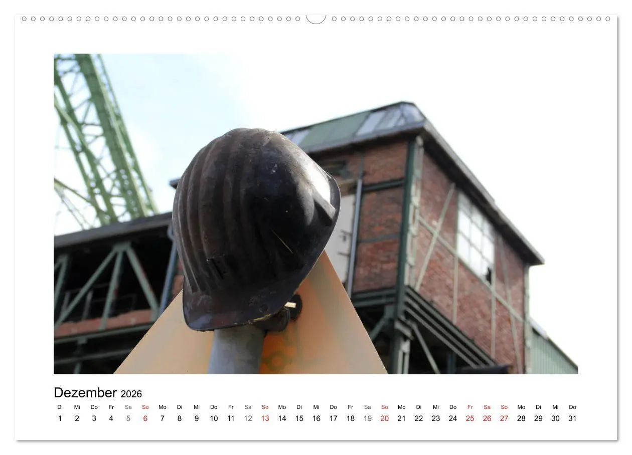 Bild: 9783457933954 | Bergwerk West Kamp-Lintfort (Wandkalender 2026 DIN A2 quer),...