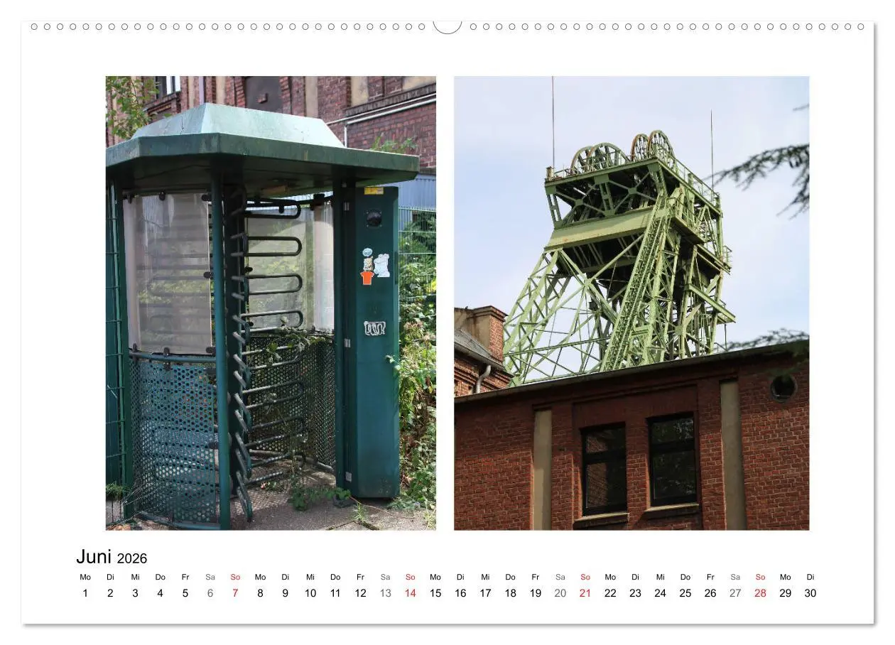 Bild: 9783457933954 | Bergwerk West Kamp-Lintfort (Wandkalender 2026 DIN A2 quer),...