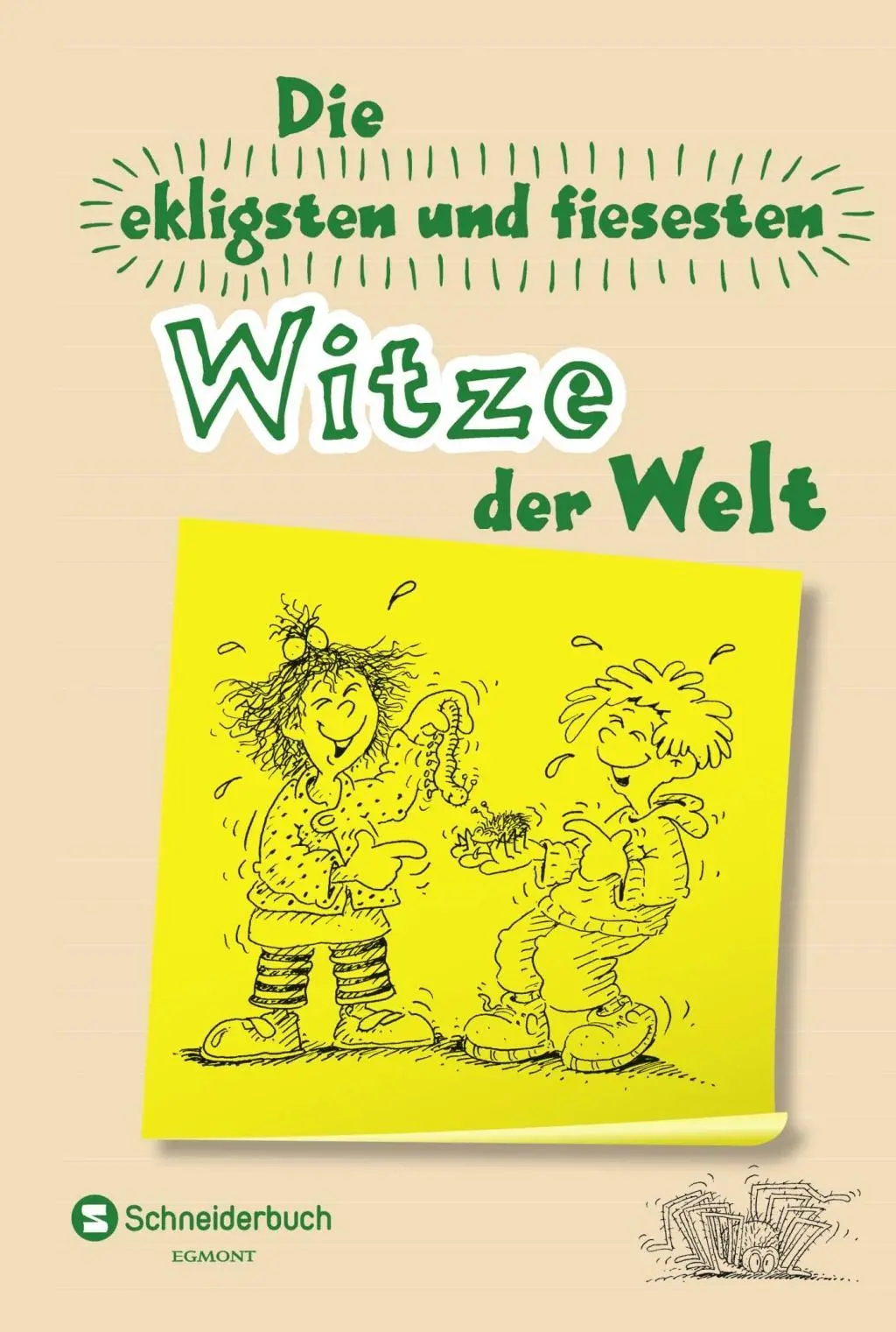 Cover: 9783505133954 | Die ekligsten und fiesesten Witze der Welt | Christina Kuhn | Buch