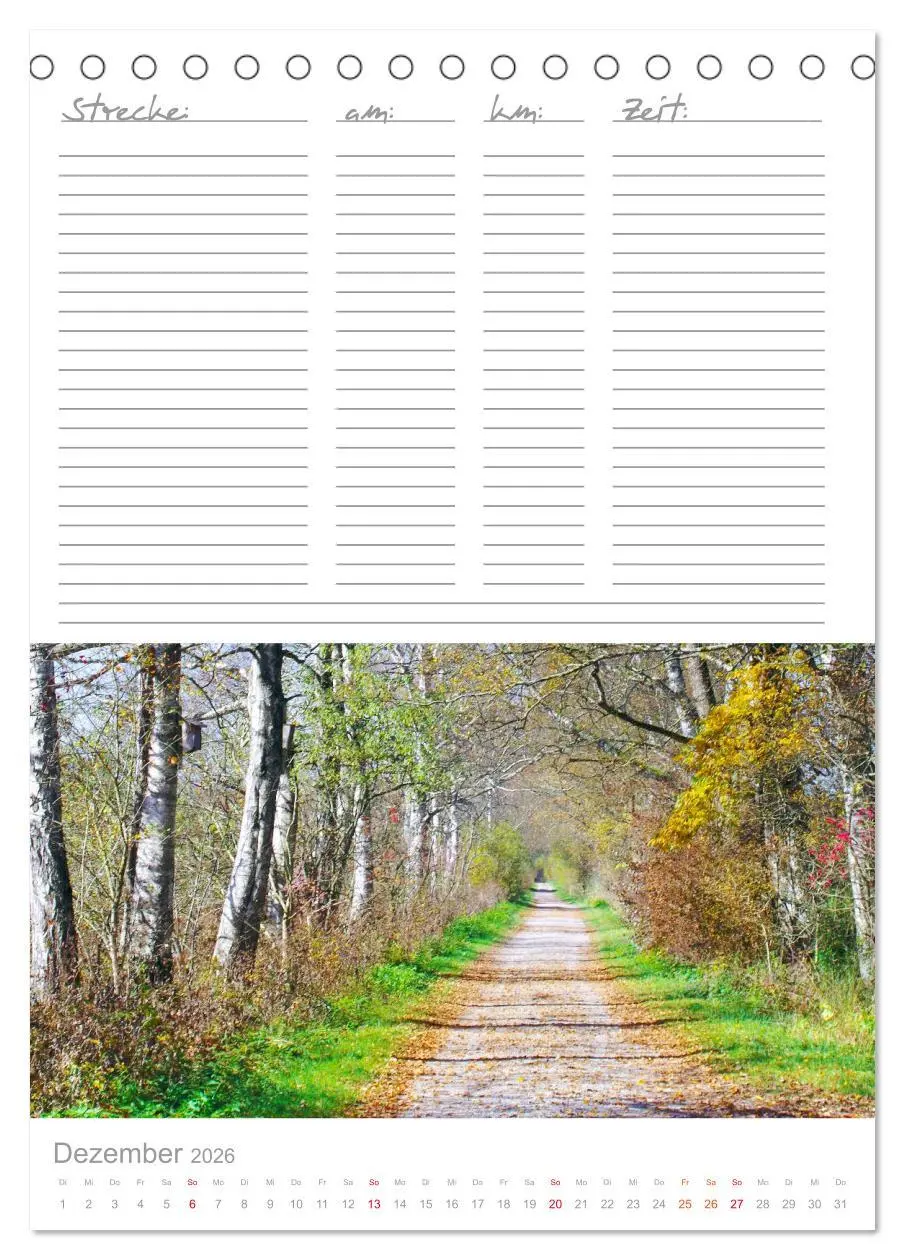 Bild: 9783516403954 | Lauf einfach los! Deine persönlichen Jogging Erfolge (Tischkalender...