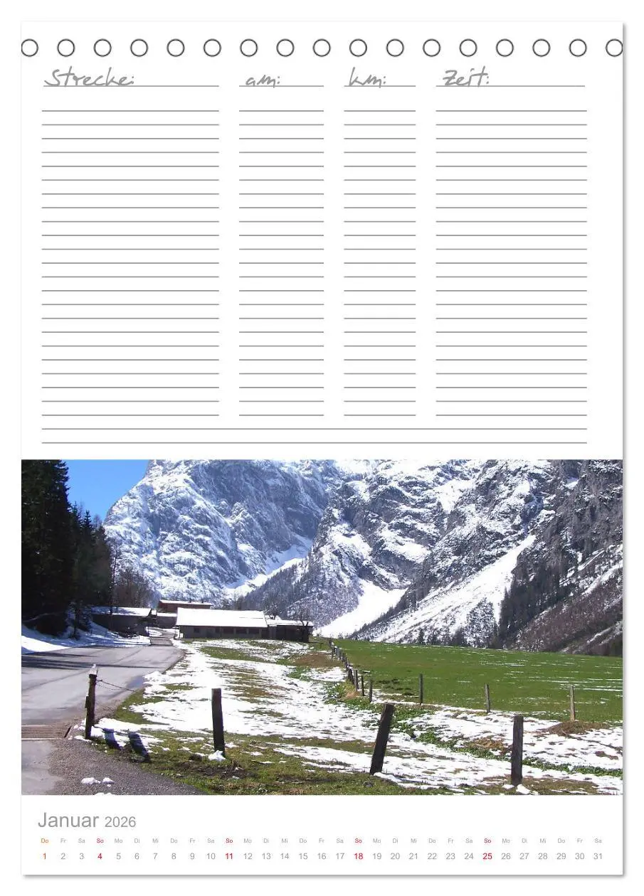 Bild: 9783516403954 | Lauf einfach los! Deine persönlichen Jogging Erfolge (Tischkalender...