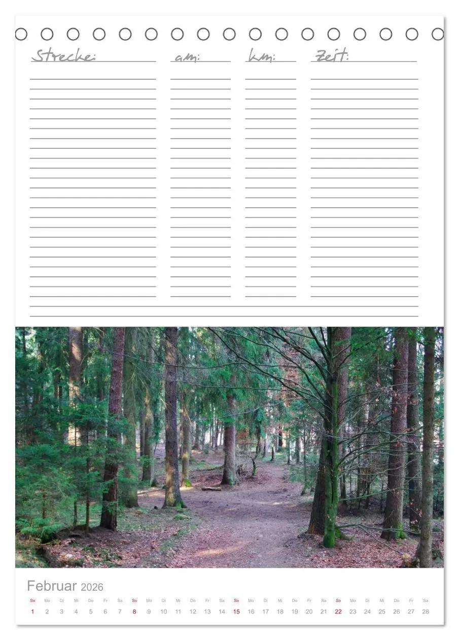 Bild: 9783516403954 | Lauf einfach los! Deine persönlichen Jogging Erfolge (Tischkalender...