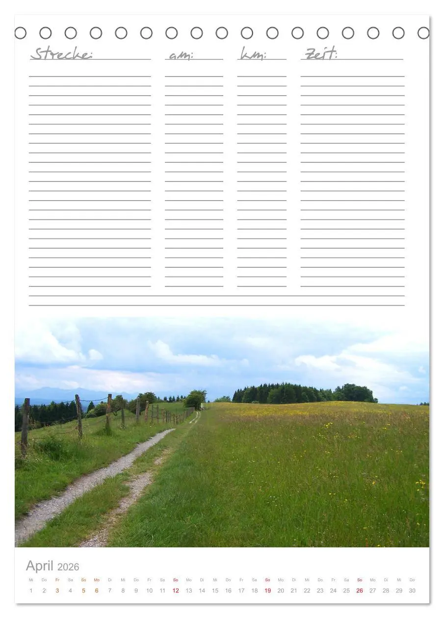 Bild: 9783516403954 | Lauf einfach los! Deine persönlichen Jogging Erfolge (Tischkalender...