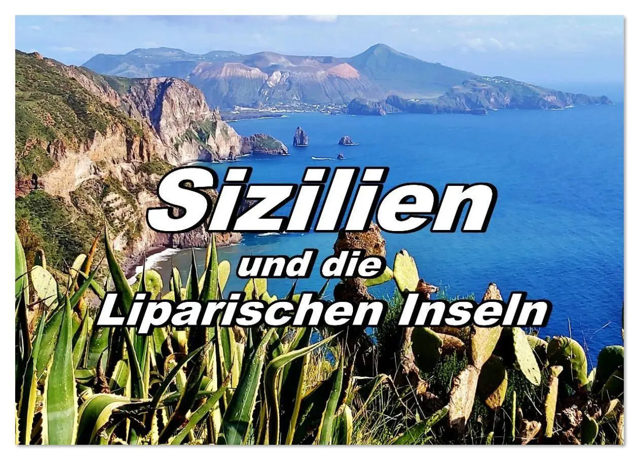 Cover: 9783516643954 | Sizilien und die Liparischen Inseln (Wandkalender 2026 DIN A4...