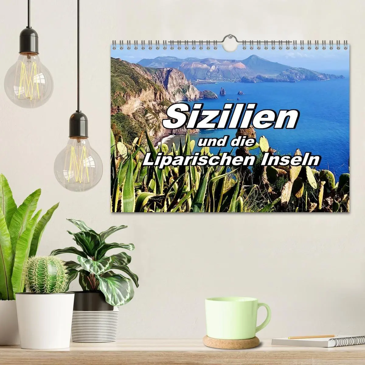 Bild: 9783516643954 | Sizilien und die Liparischen Inseln (Wandkalender 2026 DIN A4...