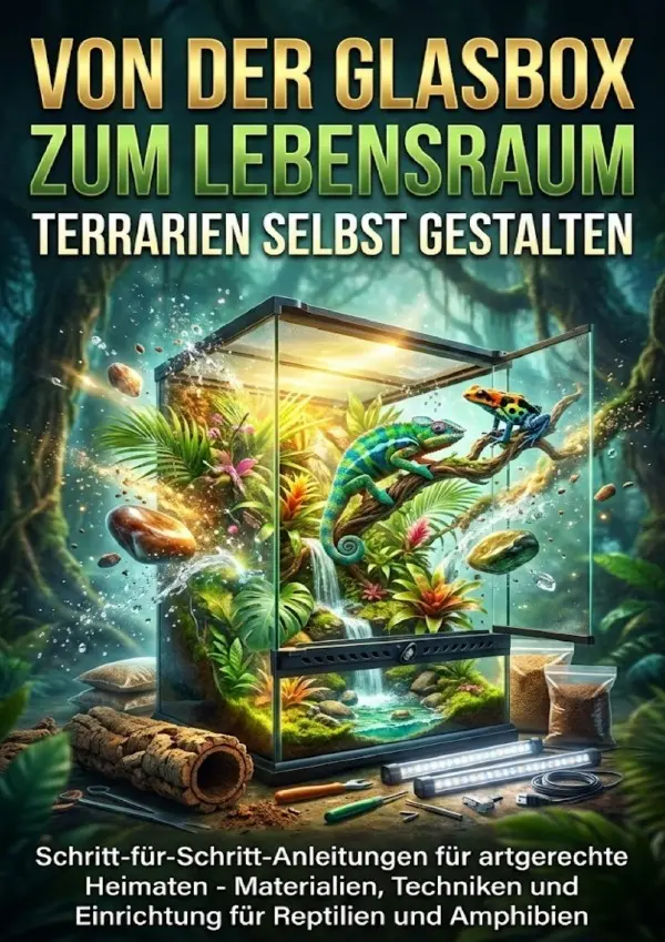 Cover: 9783565153954 | Von der Glasbox zum Lebensraum: Terrarien Selbst Gestalten | Arnold