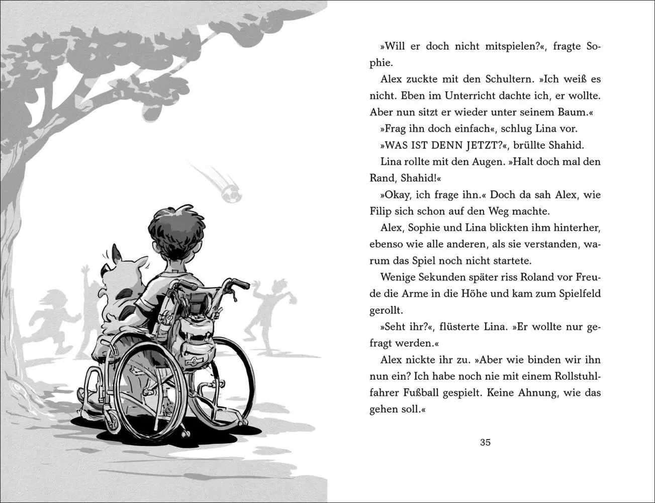 Rückseite: 9783737343954 | Die Pausenkicker - Freistoß im Klassenzimmer | Andreas Schlüter | Buch
